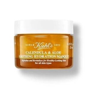 Kiehl's Calendula & Aloe Hydration Mask - Amber Jar
